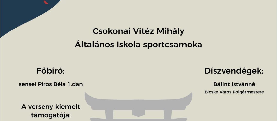 Bicske Kupa 2025_plakát